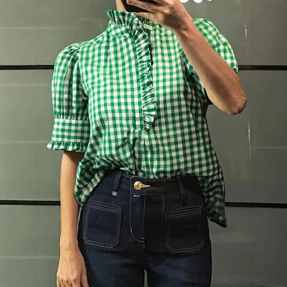 Retro Plaid Shirt