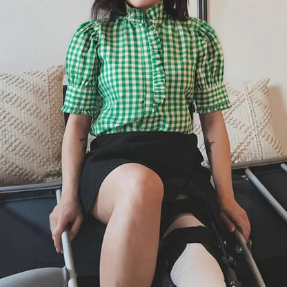 Retro Plaid Shirt