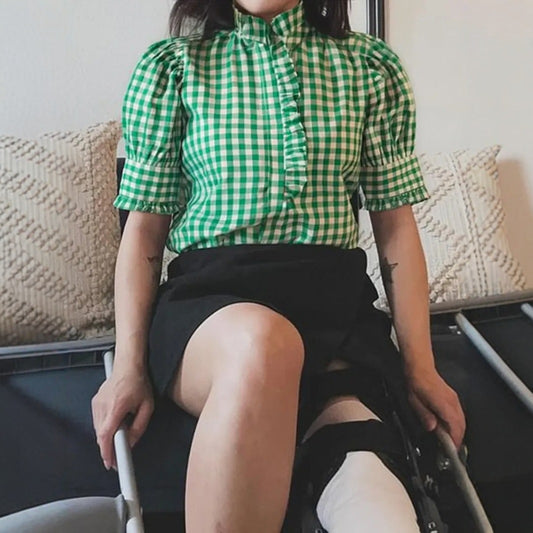 Retro Plaid Shirt
