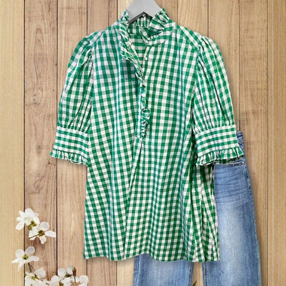 Retro Plaid Shirt