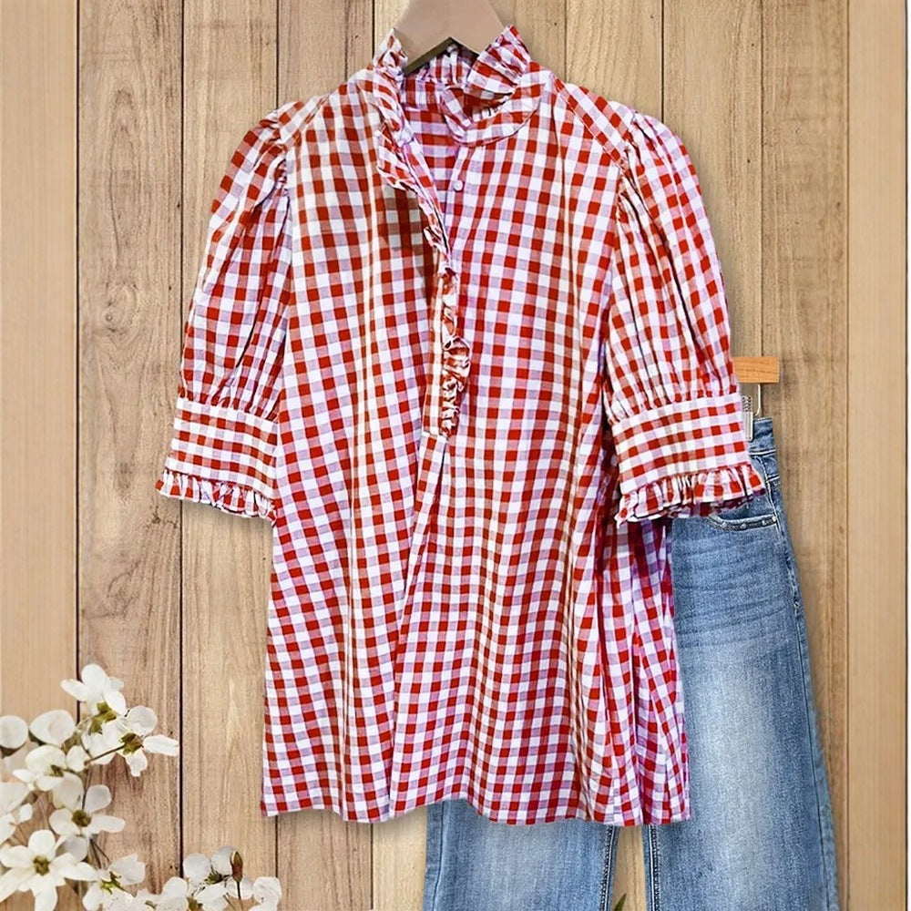 Retro Plaid Shirt