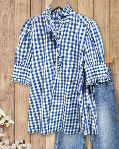Retro Plaid Shirt