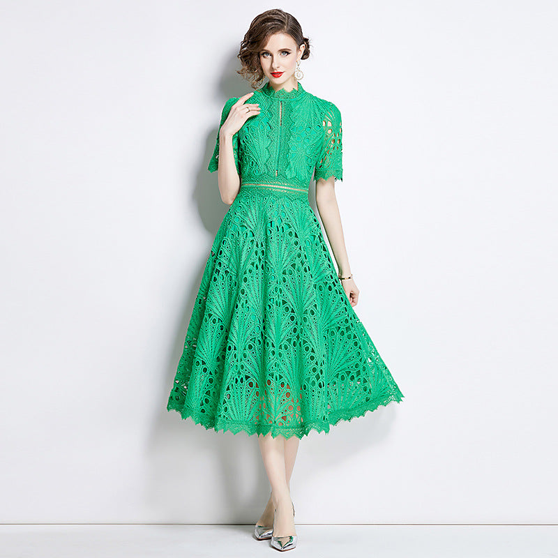 Lace Midi Dress