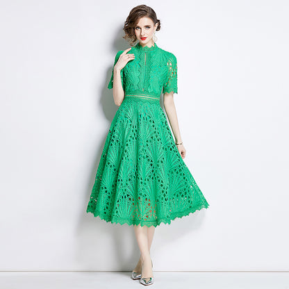 Lace Midi Dress