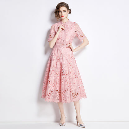 Lace Midi Dress