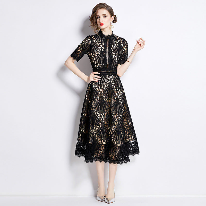 Lace Midi Dress