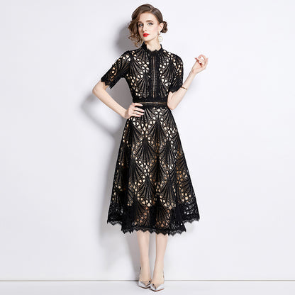 Lace Midi Dress