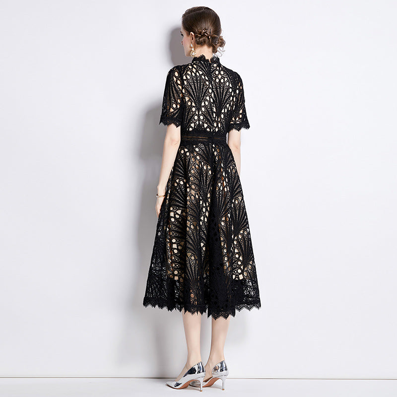 Lace Midi Dress