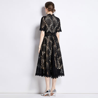 Lace Midi Dress