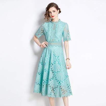 Lace Midi Dress