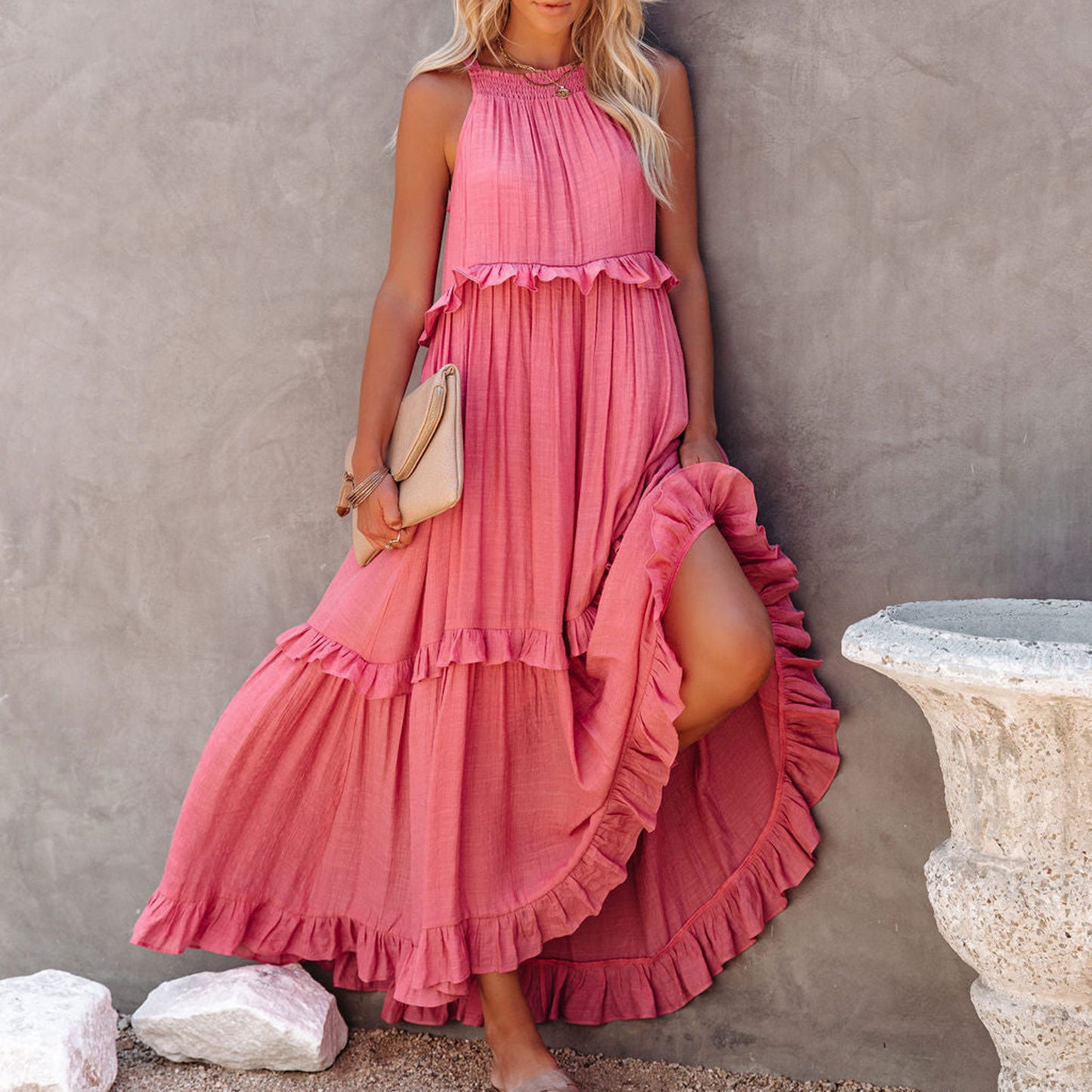Tiered Dress