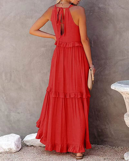 Tiered Dress