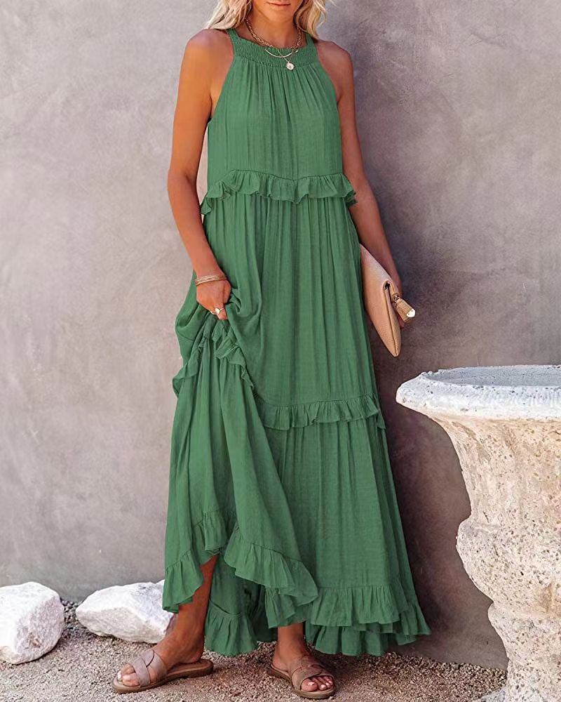 Tiered Dress