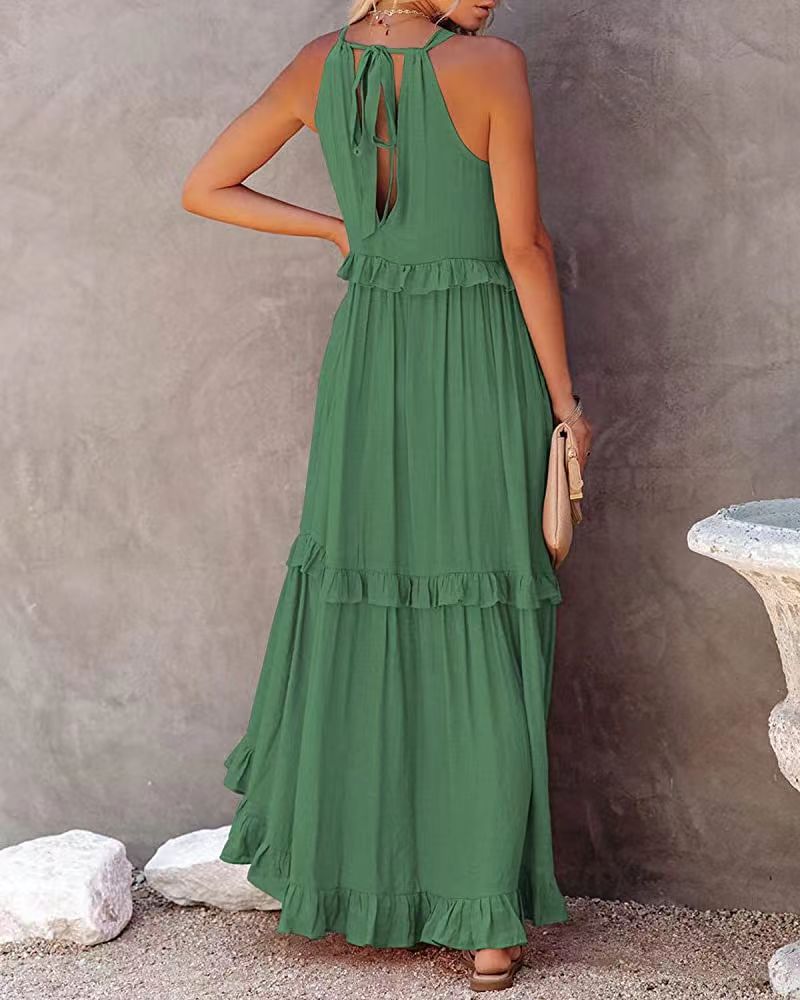 Tiered Dress