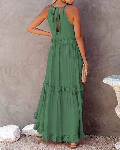 Tiered Dress