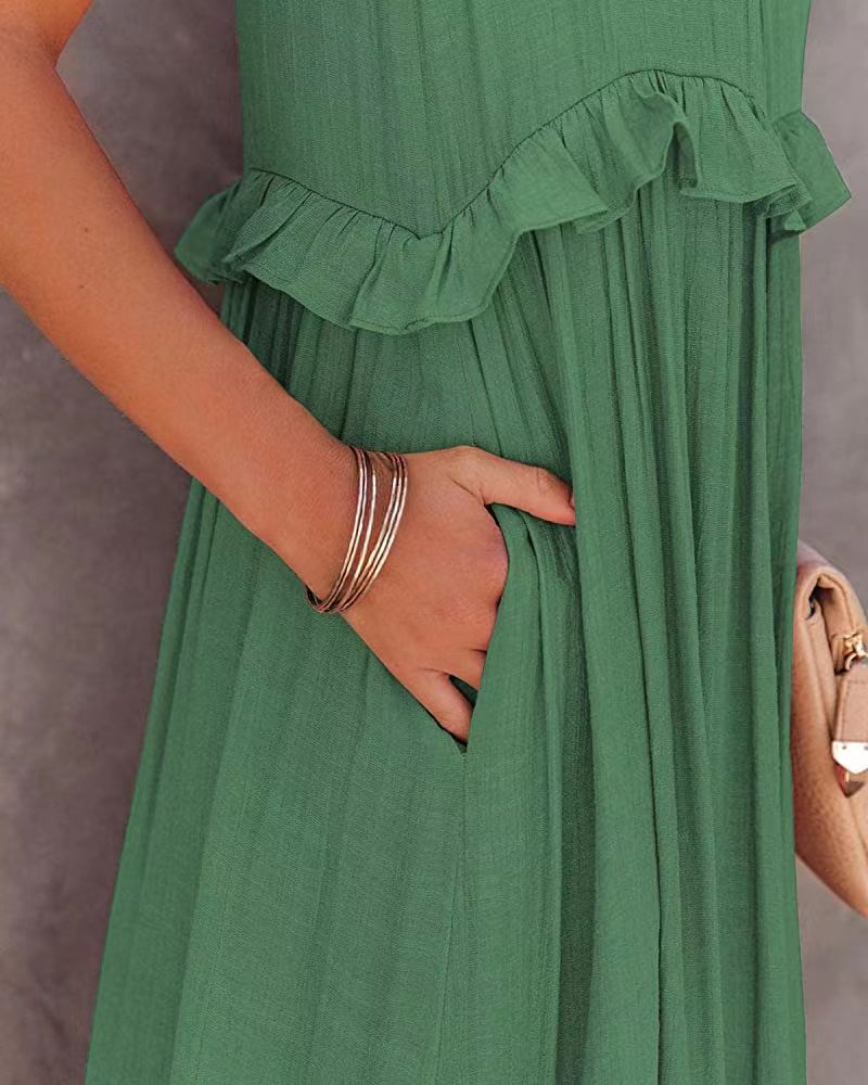 Tiered Dress