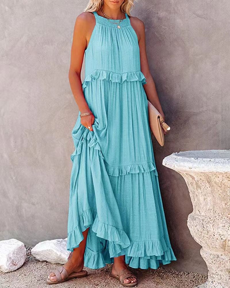 Tiered Dress