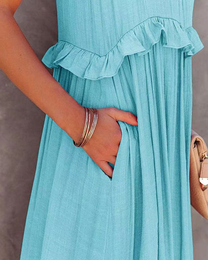 Tiered Dress