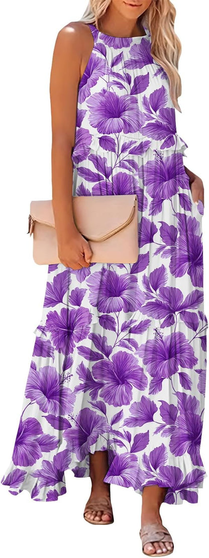Tiered Dress