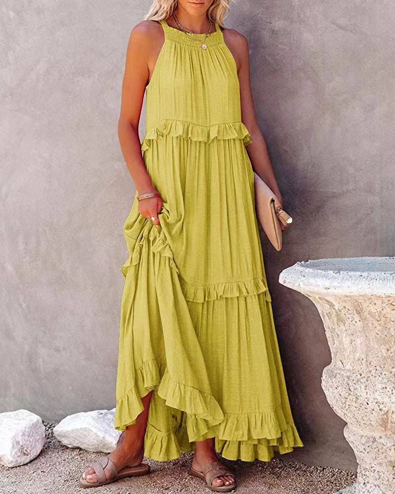 Tiered Dress
