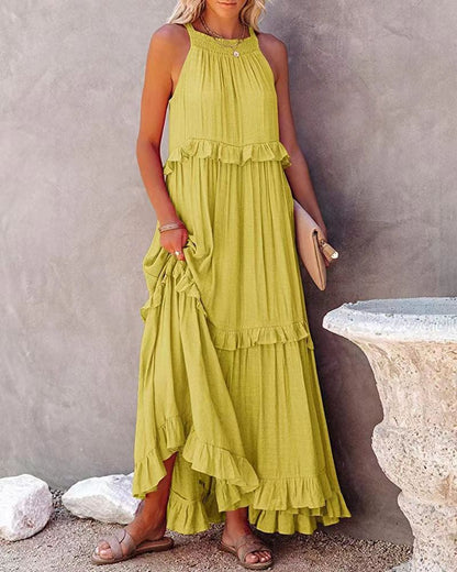 Tiered Dress