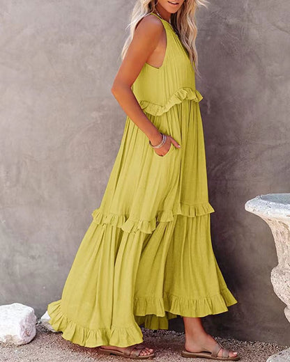 Tiered Dress