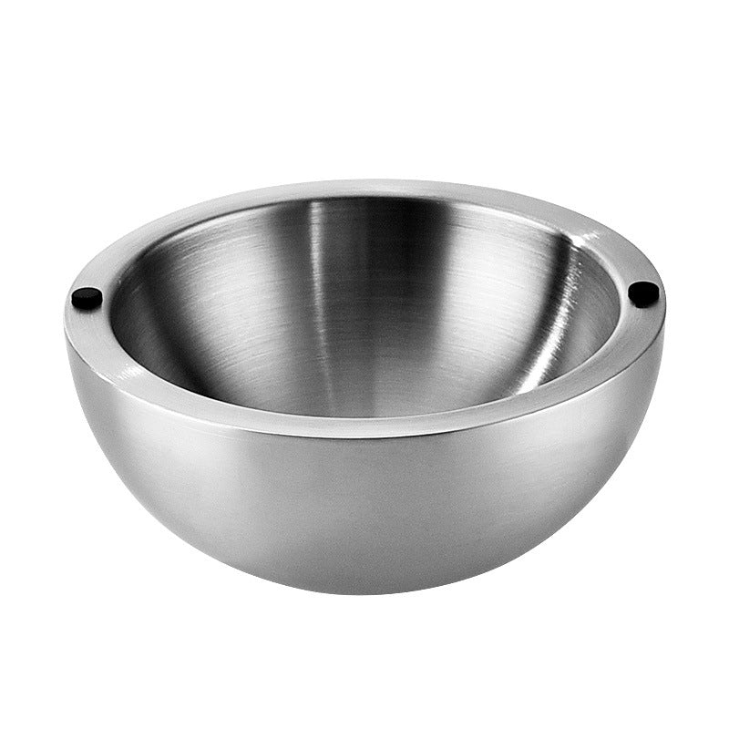 Stainless Steel Dip Chiller Bowl Serving Bowl with Double Walled Ice