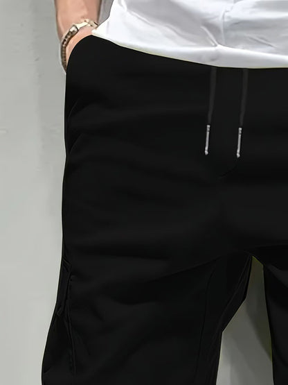 [Second Item Half Price] Men's Loose Fitting Five-Point Pants