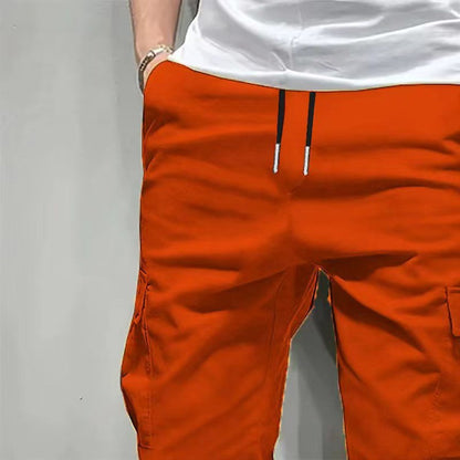[Second Item Half Price] Men's Loose Fitting Five-Point Pants