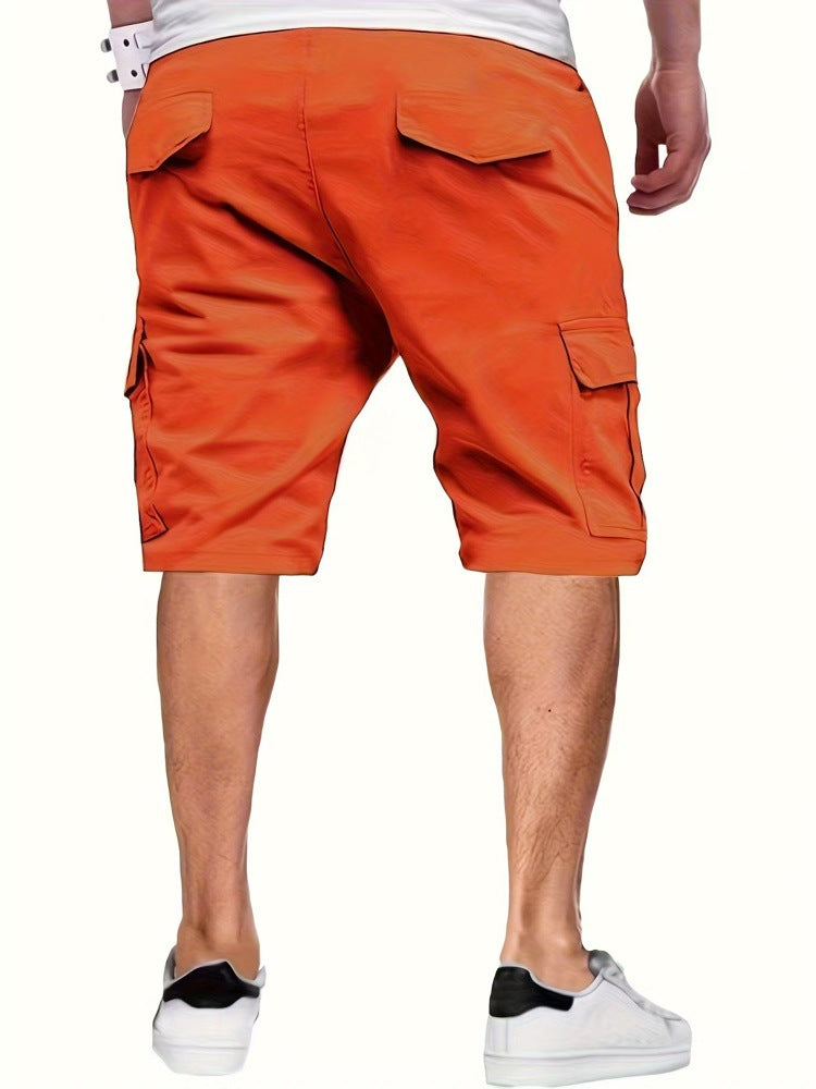 [Second Item Half Price] Men's Loose Fitting Five-Point Pants