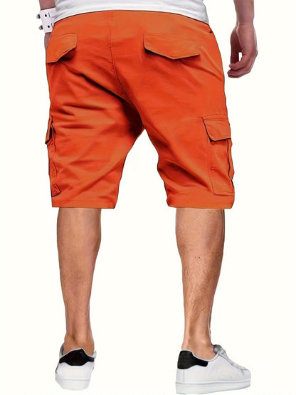 [Second Item Half Price] Men's Loose Fitting Five-Point Pants