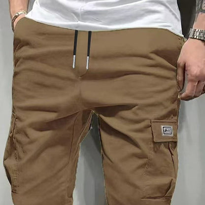 [Second Item Half Price] Men's Loose Fitting Five-Point Pants
