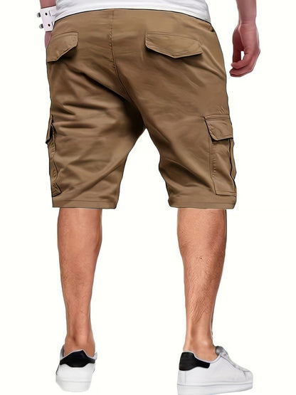 [Second Item Half Price] Men's Loose Fitting Five-Point Pants