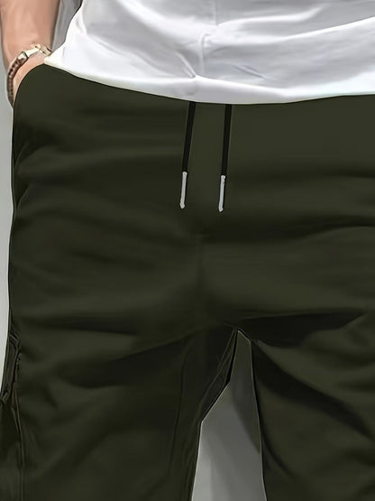 [Second Item Half Price] Men's Loose Fitting Five-Point Pants
