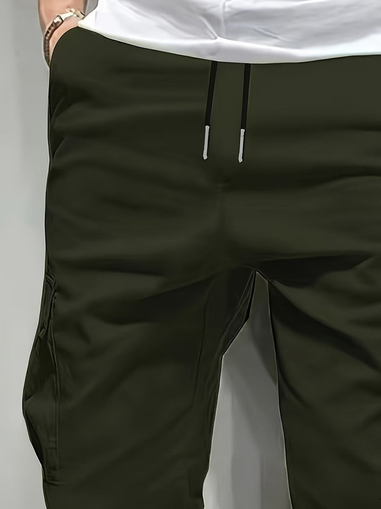 [Second Item Half Price] Men's Loose Fitting Five-Point Pants