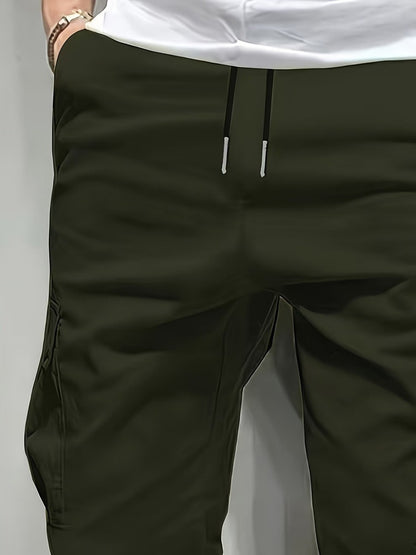 [Second Item Half Price] Men's Loose Fitting Five-Point Pants