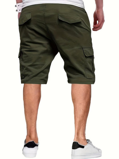 [Second Item Half Price] Men's Loose Fitting Five-Point Pants