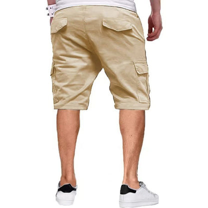 [Second Item Half Price] Men's Loose Fitting Five-Point Pants