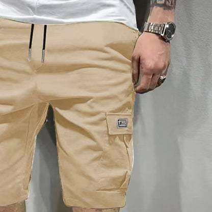 [Second Item Half Price] Men's Loose Fitting Five-Point Pants