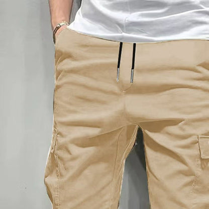[Second Item Half Price] Men's Loose Fitting Five-Point Pants