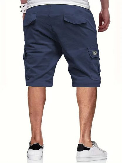 [Second Item Half Price] Men's Loose Fitting Five-Point Pants