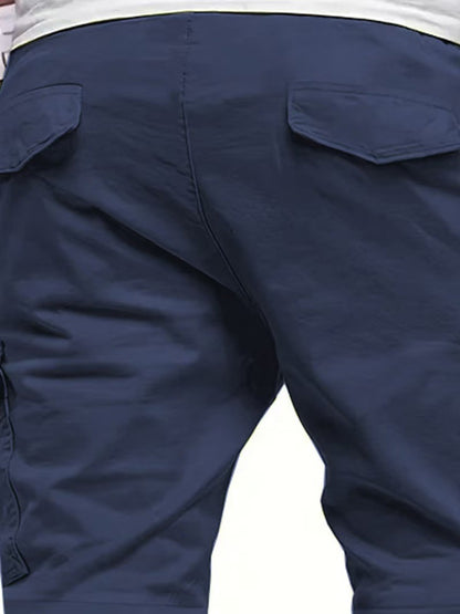 [Second Item Half Price] Men's Loose Fitting Five-Point Pants
