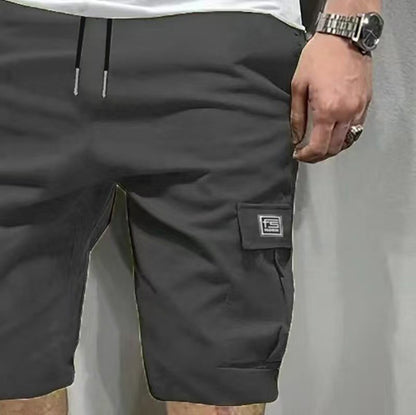 [Second Item Half Price] Men's Loose Fitting Five-Point Pants