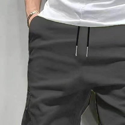 [Second Item Half Price] Men's Loose Fitting Five-Point Pants