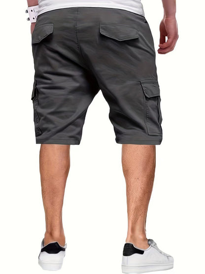 [Second Item Half Price] Men's Loose Fitting Five-Point Pants