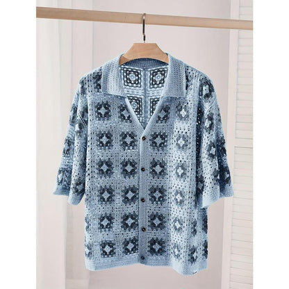 Vintage Hollow Cardigan