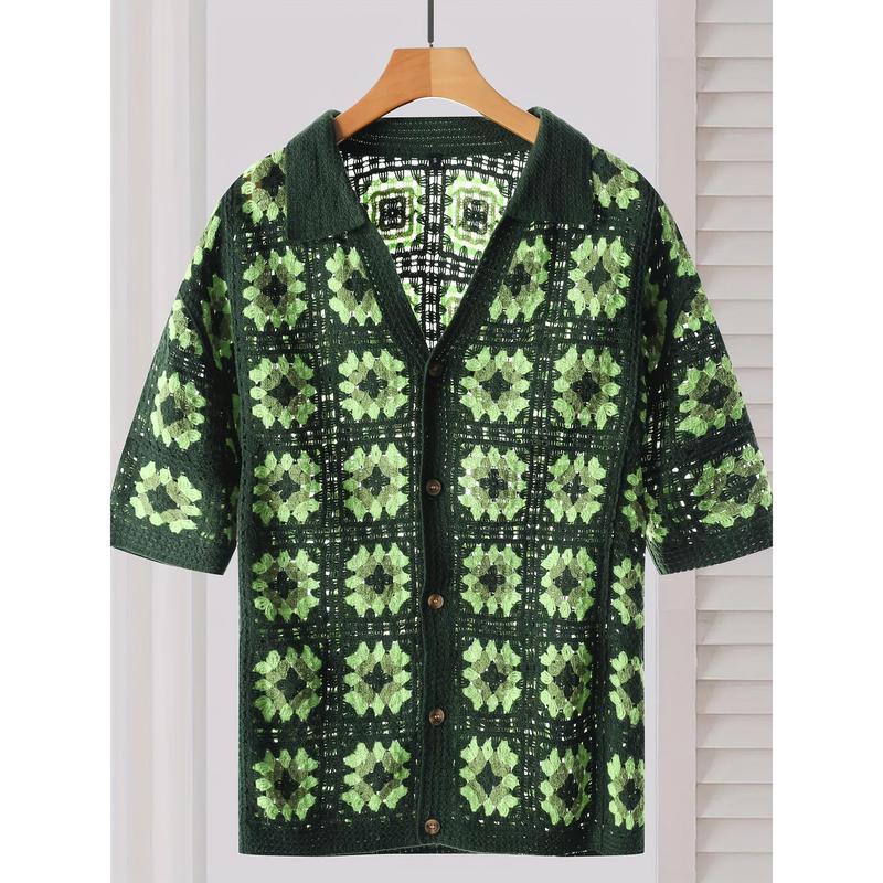 Vintage Hollow Cardigan