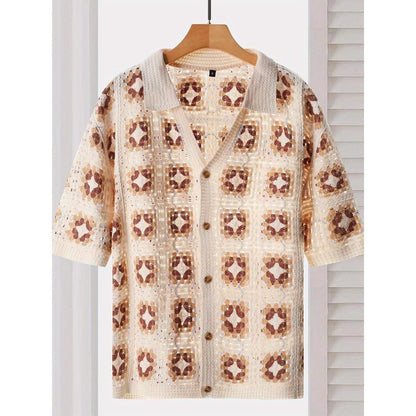 Vintage Hollow Cardigan