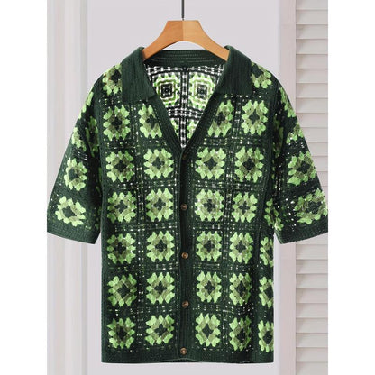 Vintage Hollow Cardigan