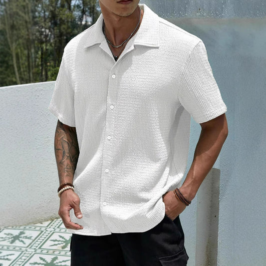 Solid Color Lightweight Shirt